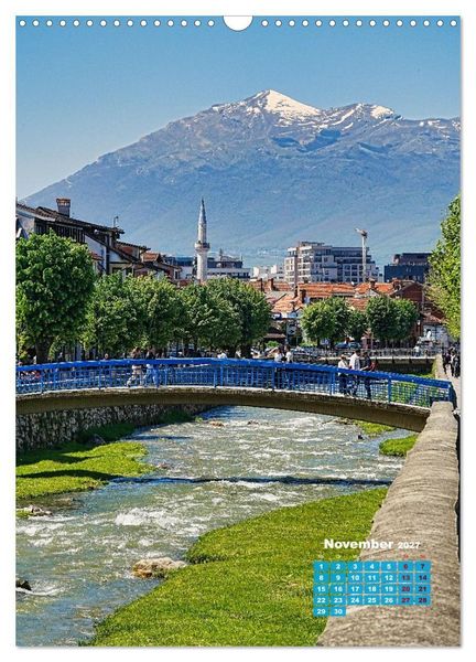 Produktbild: Christliches und muslimisches Kosovo (Wandkalender 2027 DIN A3 hoch), CALVENDO Monatskalender