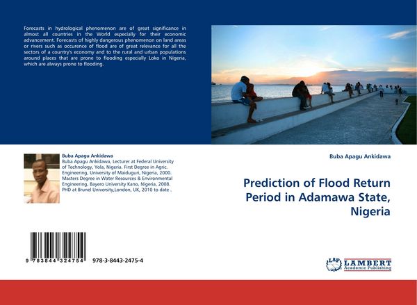 Produktbild: Prediction of Flood Return Period in Adamawa State, Nigeria