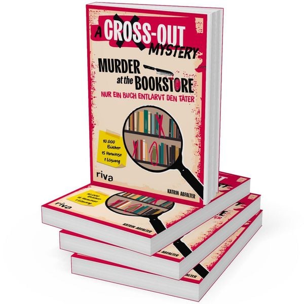 Produktbild: A Cross-Out-Mystery: Murder at the bookstore
