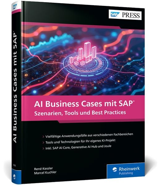 Produktbild: AI Business Cases mit SAP