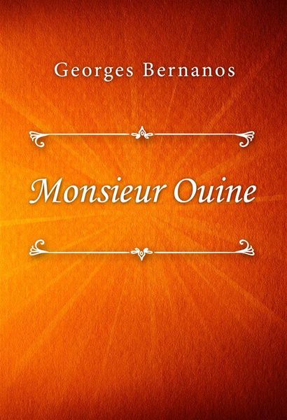 Produktbild: Monsieur Ouine