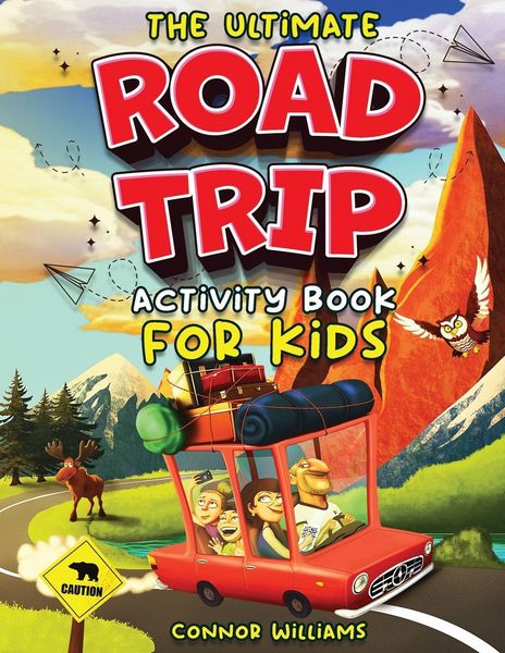 Produktbild: The Ultimate Road Trip Activity Book for Kids