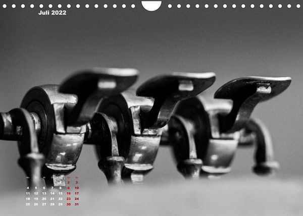 Produktbild: Horn - Close Up (Wandkalender 2022 DIN A4 quer)