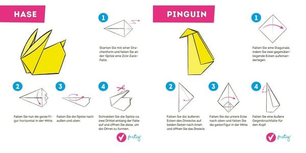 Produktbild: 333 Origami &ndash; I love Neon!