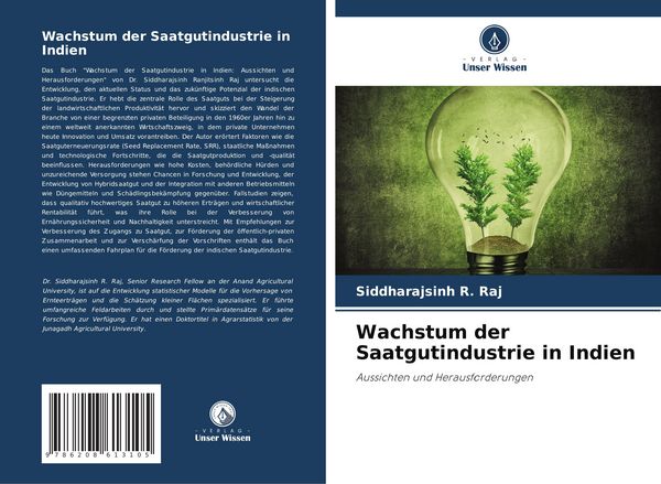 Produktbild: Wachstum der Saatgutindustrie in Indien