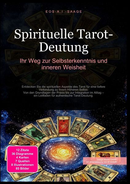 Produktbild: Spirituelle Tarot-Deutung: Ihr Weg zur Selbsterkenntnis und inneren Weisheit