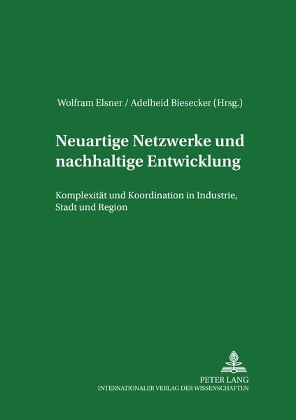 Produktbild: Neuartige Netzwerke und nachhaltige Entwicklung