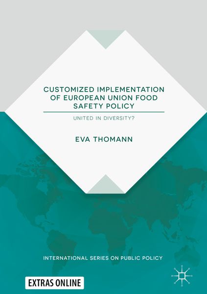 Produktbild: Customized Implementation of European Union Food Safety Policy