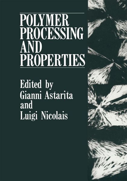 Produktbild: Polymer Processing and Properties