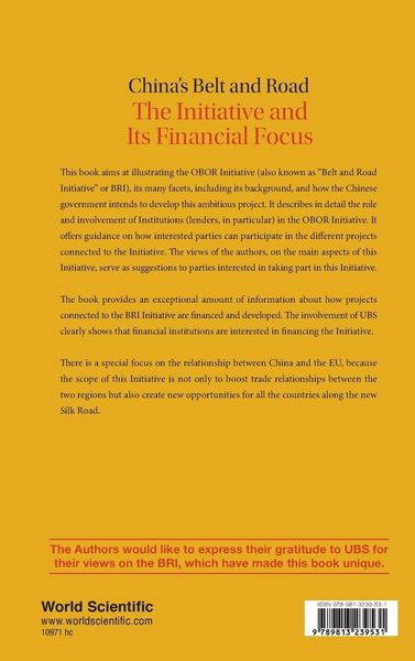 Produktbild: China's Belt and Road