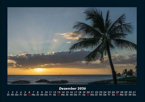 Produktbild: Str&auml;nde der Welt 2026 Fotokalender DIN A4
