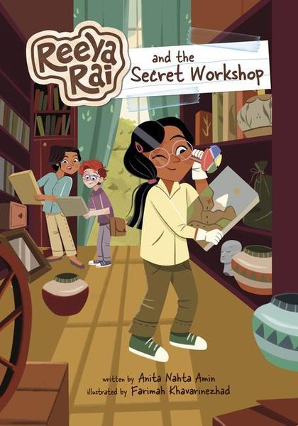 Produktbild: Reeya Rai and the Secret Workshop