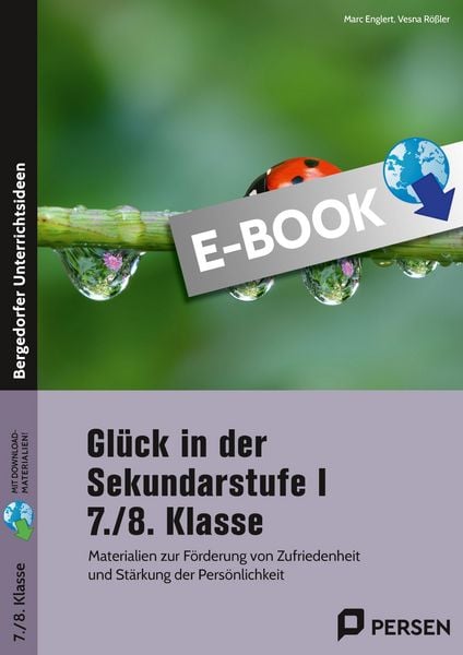 Produktbild: Gl&uuml;ck in der Sekundarstufe I - 7./8. Klasse
