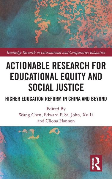 Produktbild: Actionable Research for Educational Equity and Social Justice