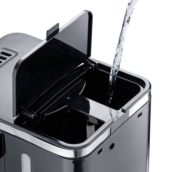Produktbild: Graef FK 402 Kaffeemaschine Schwarz Fassungsverm&ouml;gen Tassen=10 Glaskanne, Warmhaltefunktion