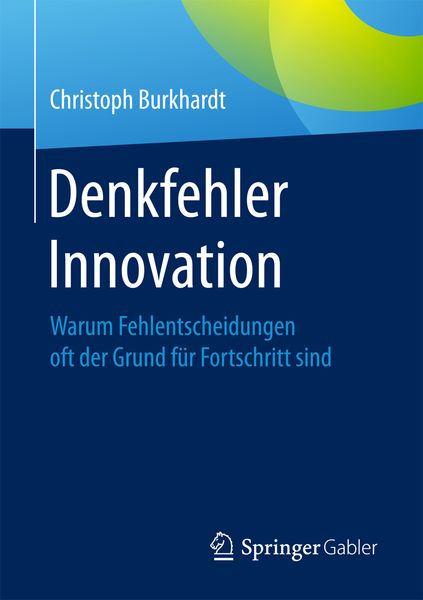 Produktbild: Denkfehler Innovation