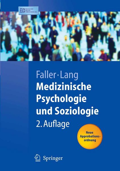 Produktbild: Medizinische Psychologie und Soziologie
