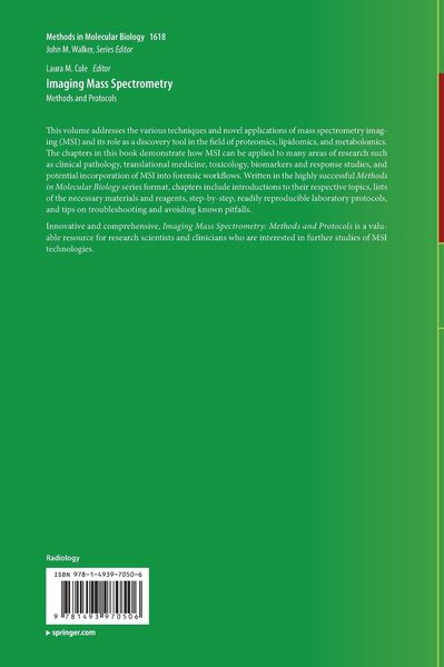 Produktbild: Imaging Mass Spectrometry