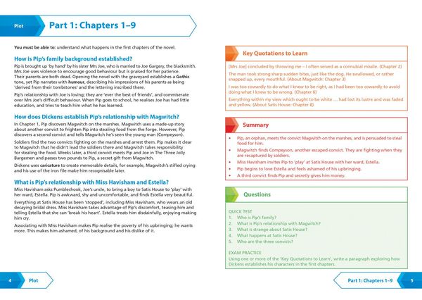 Produktbild: Great Expectations: AQA GCSE 9-1 English Literature Text Guide