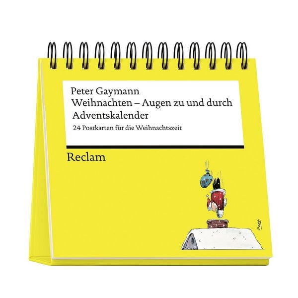 Produktbild: Weihnachten &ndash; Augen zu und durch. Adventskalender