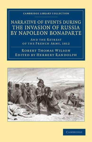 Produktbild: Narrative of Events During the Invasion of Russia by Napoleon Bonaparte
