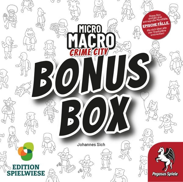 Produktbild: Sich, J: MicroMacro: Crime City - Bonus Box