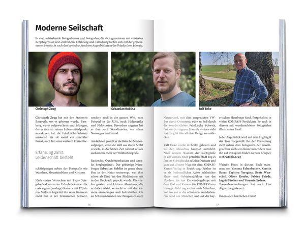 Produktbild: KOMPASS Dein Augenblick Fränkische Schweiz