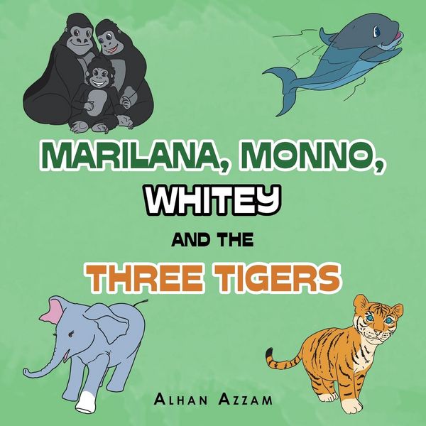 Produktbild: Marilana, Monno, Whitey and the Three Tigers