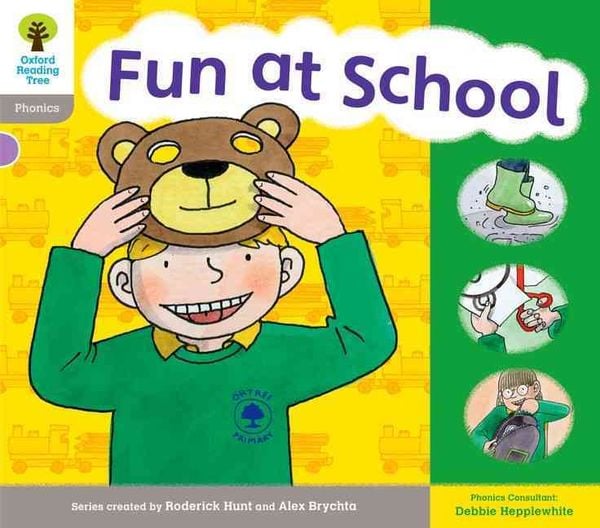 Produktbild: Oxford Reading Tree: Level 1: Floppy's Phonics: Sounds and Letters: Fun At School