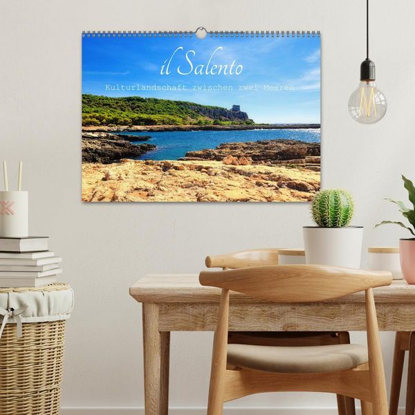 Produktbild: il Salento Kulturlandschaft zwischen zwei Meeren (Wandkalender 2026 DIN A3 quer), CALVENDO Monatskalender