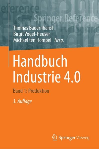 Produktbild: Handbuch Industrie 4.0