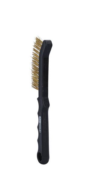 Produktbild: KS Tools 201.2340 Drahtb&uuml;rste Messing 225mm 1St.