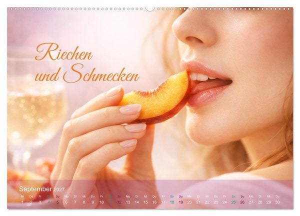 Produktbild: Sinnesmomente - Eine Reise durch die Wahrnehmung (Wandkalender 2027 DIN A2 quer), CALVENDO Monatskalender