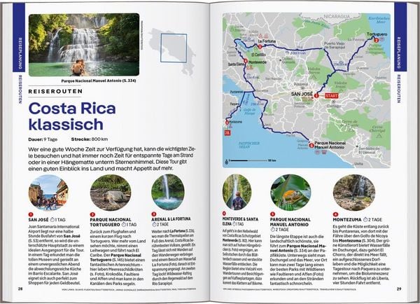 Produktbild: Reisef&uuml;hrer Costa Rica