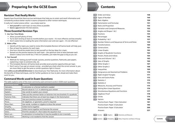 Produktbild: AQA GCSE 9-1 Maths Higher All-in-One Complete Revision and Practice