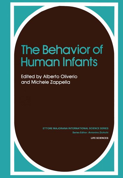 Produktbild: The Behavior of Human Infants