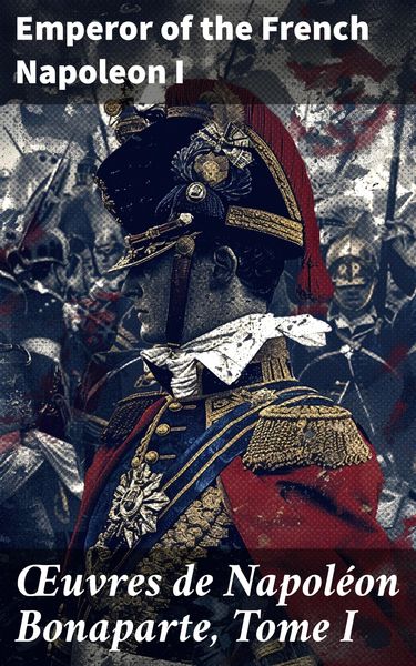 Produktbild: OEuvres de Napol&eacute;on Bonaparte, Tome I