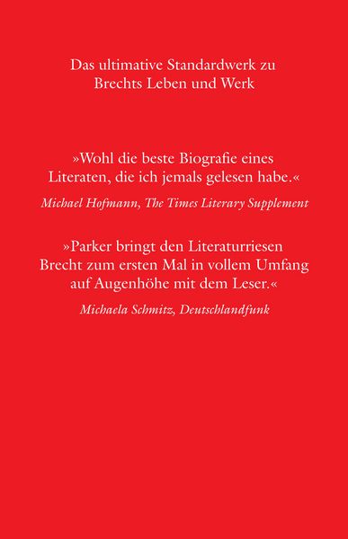 Produktbild: Bertolt Brecht