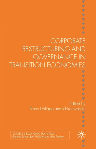 Produktbild: Corporate Restructuring and Governance in Transition Economies