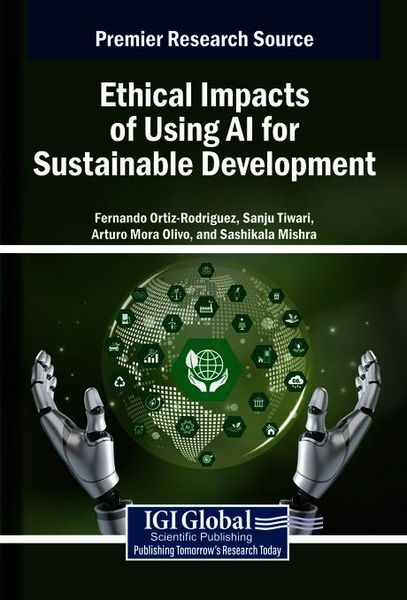 Produktbild: Ethical Impacts of Using AI for Sustainable Development