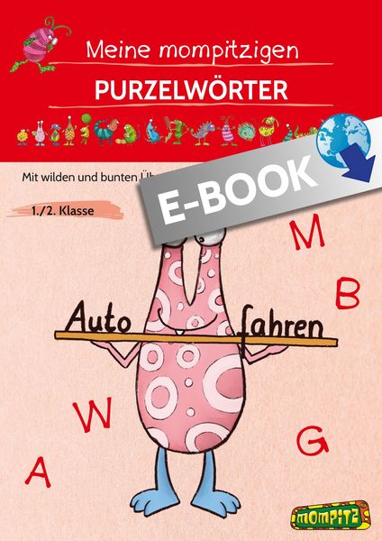 Produktbild: Meine mompitzigen Purzelw&ouml;rter