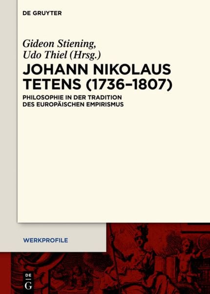 Produktbild: Johann Nikolaus Tetens (1736&ndash;1807)