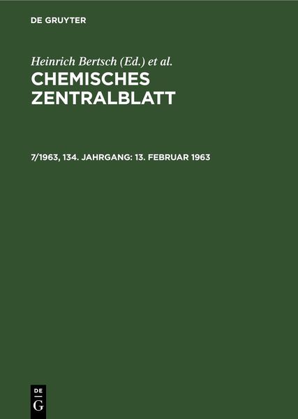Produktbild: 13. Februar 1963