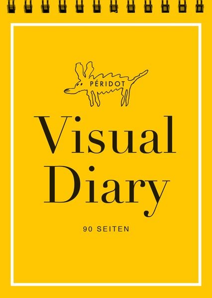 Produktbild: Visual Diary (new-York-Gelb)
