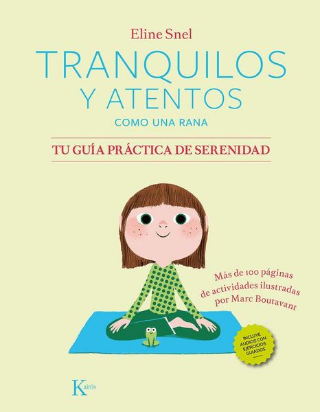 Produktbild: Tranquilos y atentos como una rana. Tu gu&iacute;a pr&aacute;ctica de serenidad QR