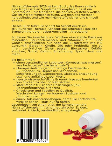Produktbild: N&auml;hrstofftherapie 2026