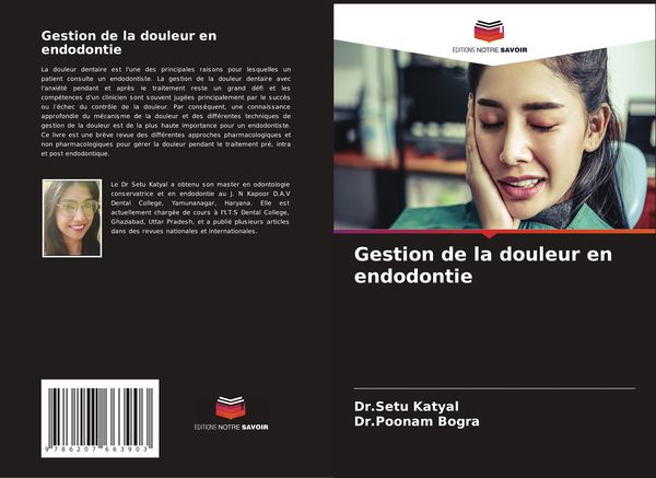 Produktbild: Gestion de la douleur en endodontie