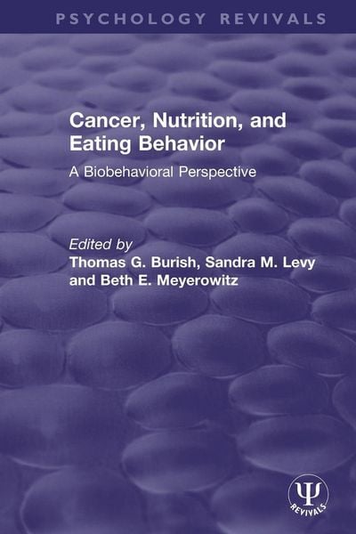 Produktbild: Cancer, Nutrition, and Eating Behavior