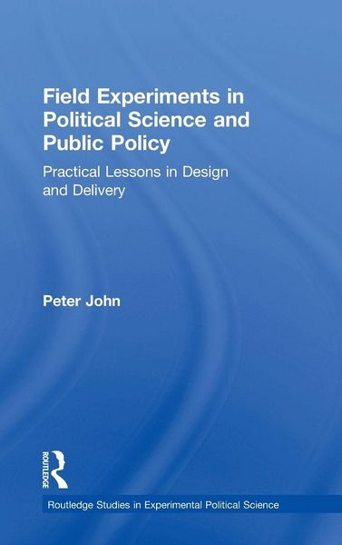 Produktbild: Field Experiments in Political Science and Public Policy