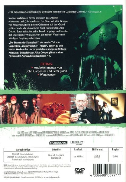 Produktbild: Die F&uuml;rsten der Dunkelheit - Uncut - Digital Remastered